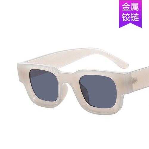  new sunglasses small frame European and American sunglasses fashion retro trend cross-border favorite glasses sunglasses