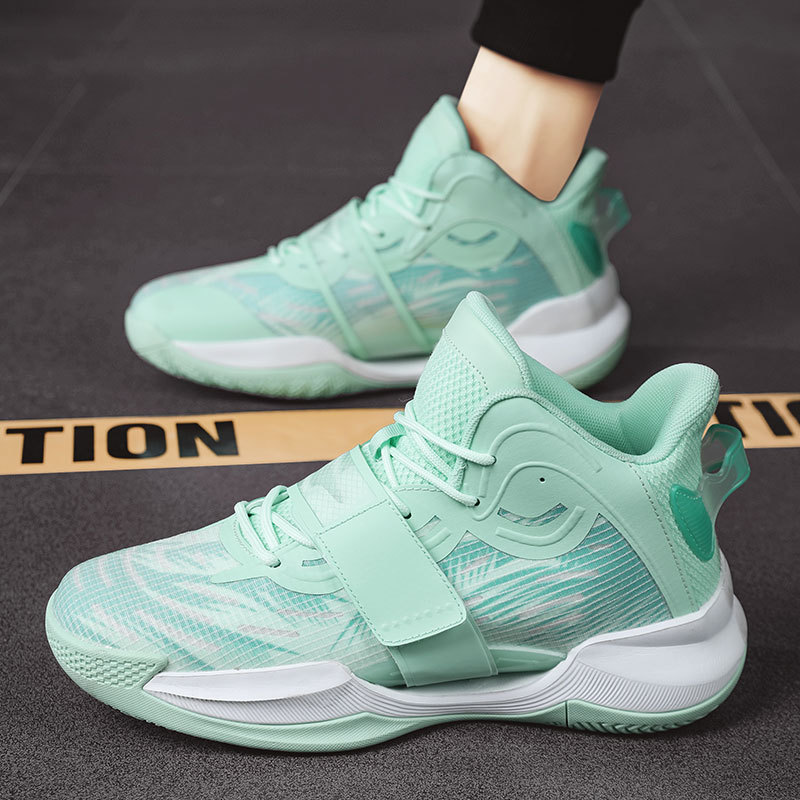 2026 nuevos zapatos de baloncesto de combate bajo para hombres y mujeres, zapatos deportivos casuales antideslizantes para jóvenes image 3