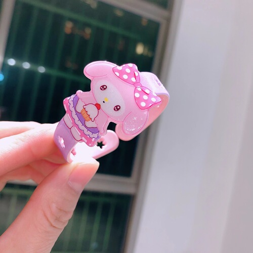 New cartoon children's bracelet Korean baby princess jewelry bangle girl cute accessories birthday gift wholesale