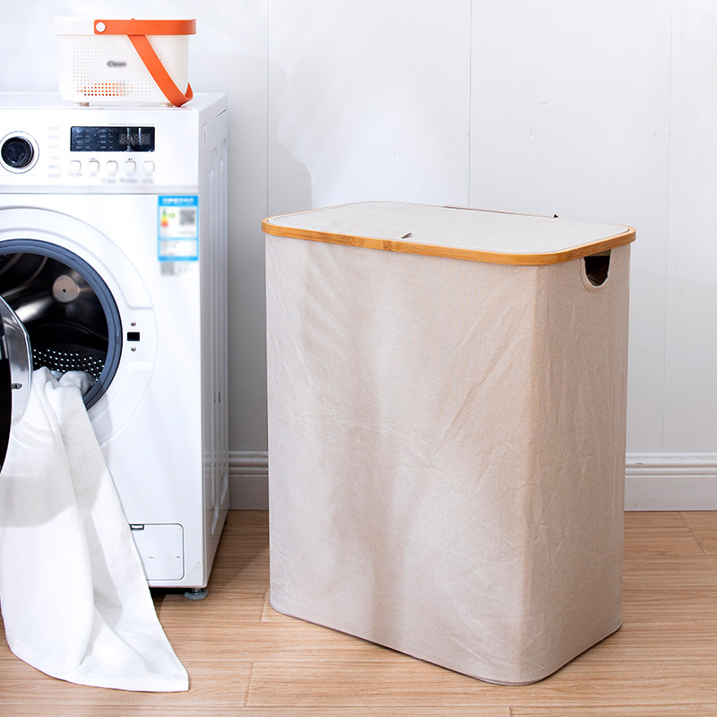 Venta transfronteriza tela impermeable tela Oxford plegable cesto de ropa sucia cesto de almacenamiento de gran capacidad de lavandería