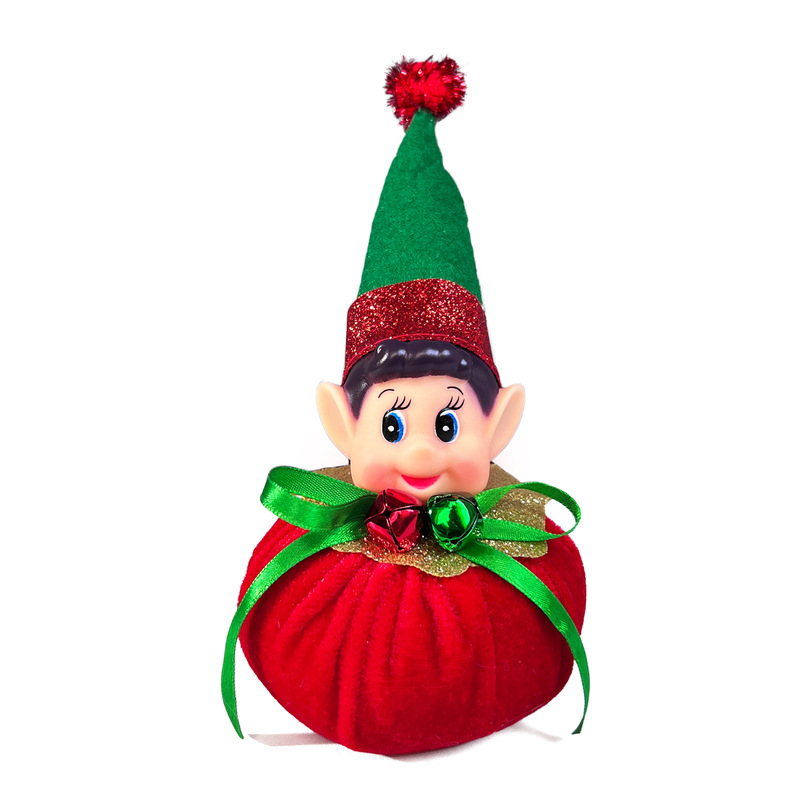 クロスボーダークリスマスデコレーションデスクトップクリスマスエルフオーナメントウィンドウテーブルクリスマスギフト本棚エルフ人形|undefined