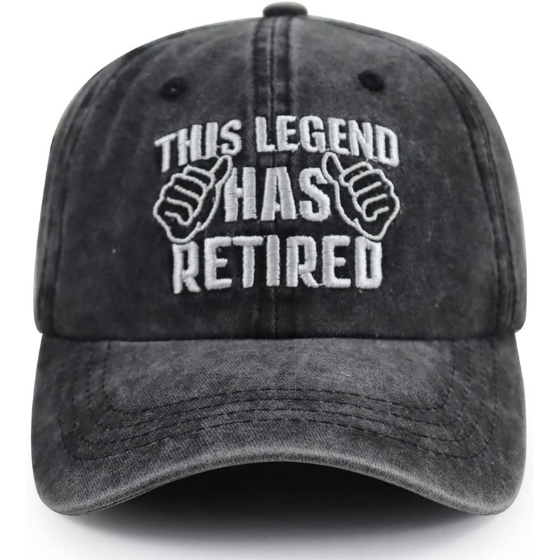 跨境亚马逊TEMU This Legend刺绣棒球帽户外运动帽，可调节男女通
