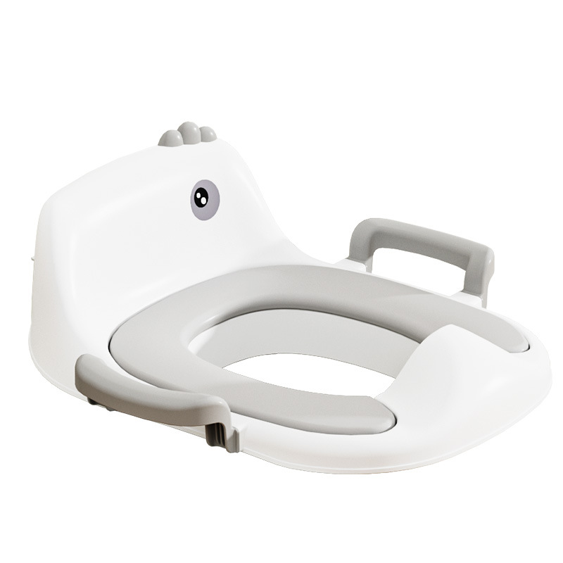 Anillo de inodoro Anillo de inodoro portátil para bebés masculinos y femeninos El inodoro auxiliar para bebés puede colgar el inodoro para niños
