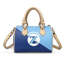 一件起订来图制定图案印花PU包一件代发独立站热卖女士手提枕头包