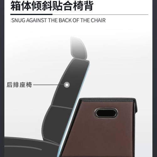 車のトランク傾斜収納ボックス収納ボックス整理アーティファクト折りたたみボックスカー用品収納ボックスゴミ箱|undefined