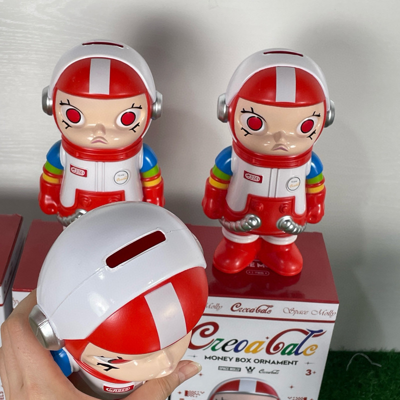 国境を越えた限定版コカ・コーラバブルモデルオーナメント貯金箱兼用手作りオフィスギフト女の子用|undefined