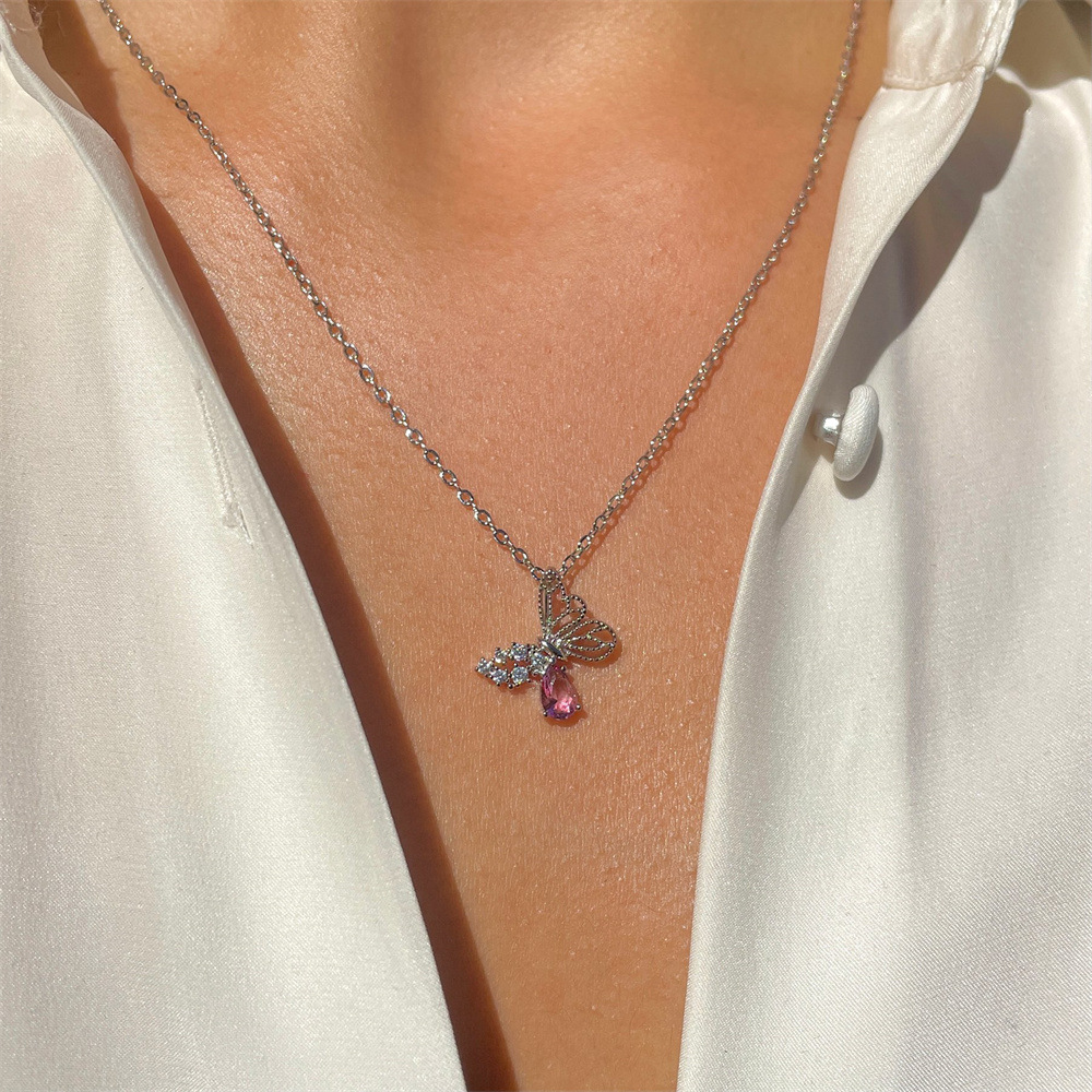 12g Weight Copper Pendant Material Necklace Classification Copper Plating Insect Necklace