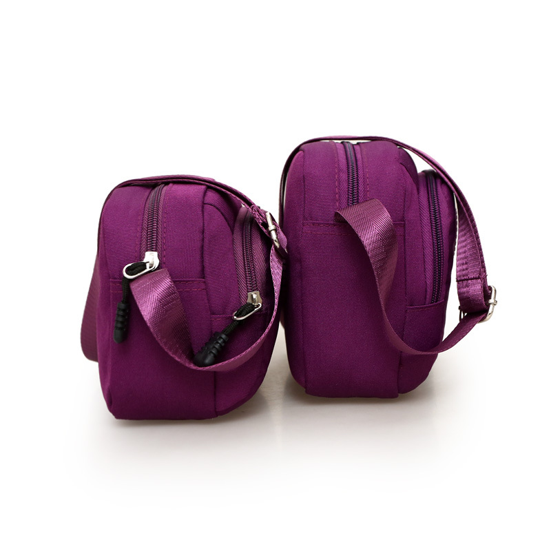 Color sólido todo partido bolsa de mensajero transfronterizo otoño e invierno nuevo casual bolso de las mujeres Moda teléfono móvil viaje crossbody bolsa