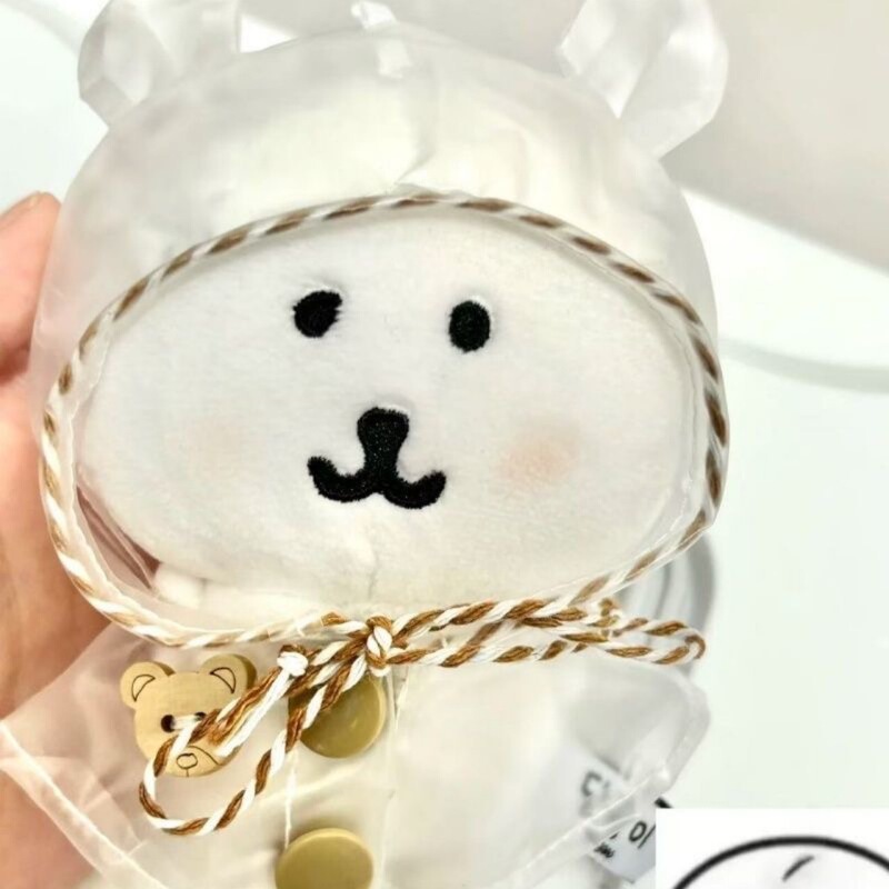 Labubu 高見え自虐クマベビー服 10cm 面白いクリエイティブな着替えかわいいレインコートドレスアップペンダント|undefined