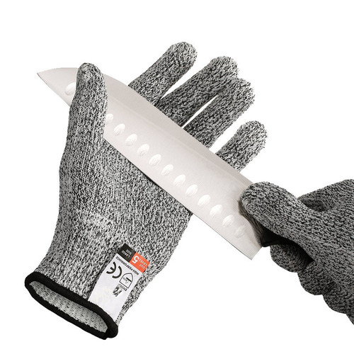 Thickened level 5 anti-cut gloves, anti-stab, anti-slip, anti-knife, cut gloves, sea-proof, waterproof, kitchen, vegetable, fish, labor insurance