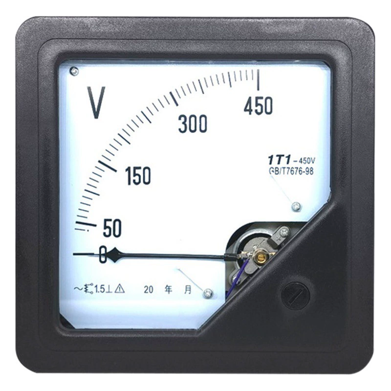 1T1-V Компрессметр переменного тока 1T1-450V 500V250V300V12KV Механический лист вольты