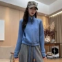 运动秋冬显瘦新款卫衣