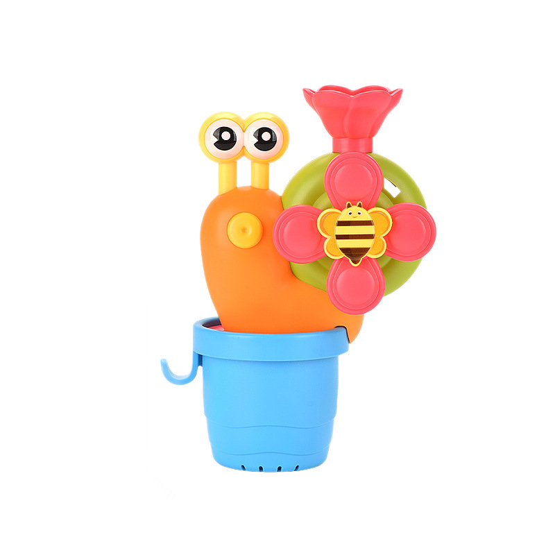 Juguetes de agua para niños transfronterizos caracoles caseros rociadores divertidos rociadores de ducha encantadores juguetes divertidos