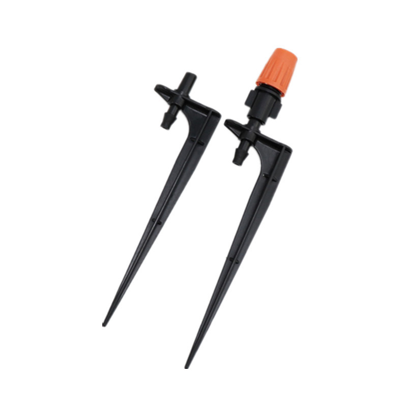 Soporte capilar al por mayor en forma de soporte C accesorios de jardinería de micro-spray 4 / 7 varilla de fijación capilar 4mm varilla de fijación