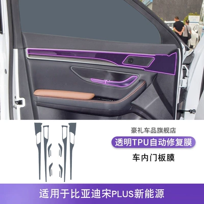 Car Sticker Modified Paint Transparent – Car interior film - 23-25-byd-song-plus-new-energy-vehicle-interior-door-panels