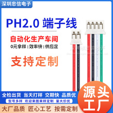 PH2.0 10CM 20CM 30CM 单头线电子线 2P 3P 4P 5P 6P 7P 8P 10P