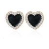 Fashionable square high quality earrings, 2022 collection, internet celebrity, wholesale