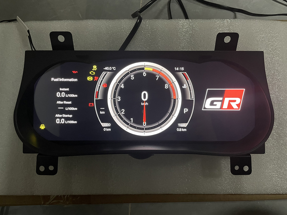 New Hilux 2016-2024 Hilux Revo Rocco Fortuner Lcd Instrument Cluster