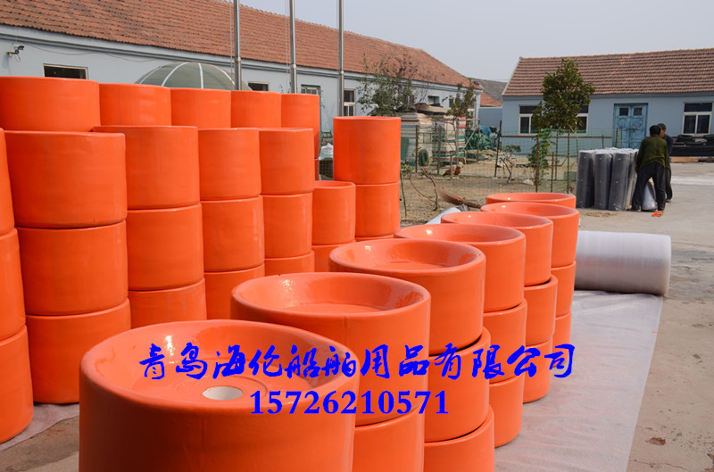 水上航道浮标 赛道导航旗 实心填充浮球 码头系泊防撞设施防撞设