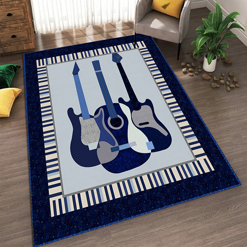 Music non-slip carpet, piano, musical instruments 3