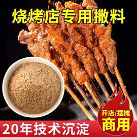 烧烤调味料烤肉串撒料粉商用孜然粉烧烤味粉椒盐烤面筋蘸料羊肉串