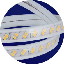 LED��ѹ�ƴ�5630 2835����120��180�ƻ��⹤�̷�ˮ����220Vͭ��