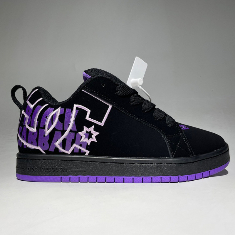 跨境DC Shoes板鞋男女欧美风外贸大码休闲运动鞋宽版牛皮通勤潮鞋|undefined