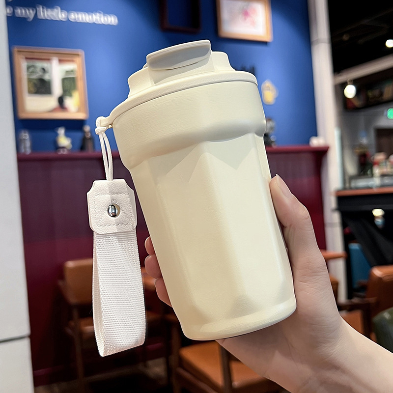 わぁ、カスタムネットレッドコーヒーカップ316ステンレス保温カップ高颜値ビジネスギフトカップロゴ|undefined