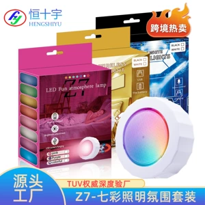 Car Led Reading Light Car Atmosphere Light Bedroom Car Colorful Decorative Light Roof Light USB Charging Trunk Light