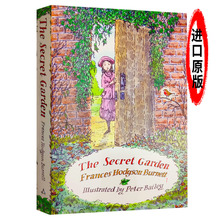 The Secret Garden英文原版儿童文学经典小说秘密花园伯内特夫人