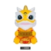 MLY23119-3 Awakening Lion-yellow