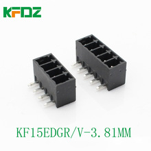��ɫ KF15EDGR/RC������3.81mm���ʽPCB���߶���������2P-12P