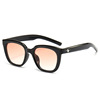 Zhang Ruonan's same model 900 black -frame glasses Female myopia can be available in large faces.