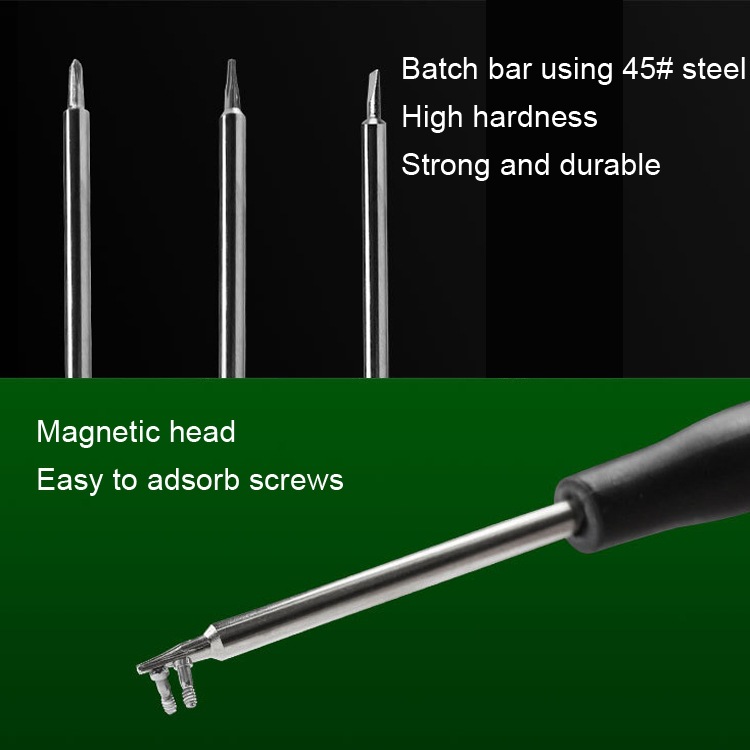 30 piezas de venta de tornillo de sombrero de color lote de herramientas de mantenimiento de relojes de teléfonos móviles digitales, serie: 0.8 pentaco