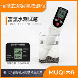 TRUSTLEX ENH-2000便携式溶解氢检测仪 水溶氢富氢水测试笔日本产