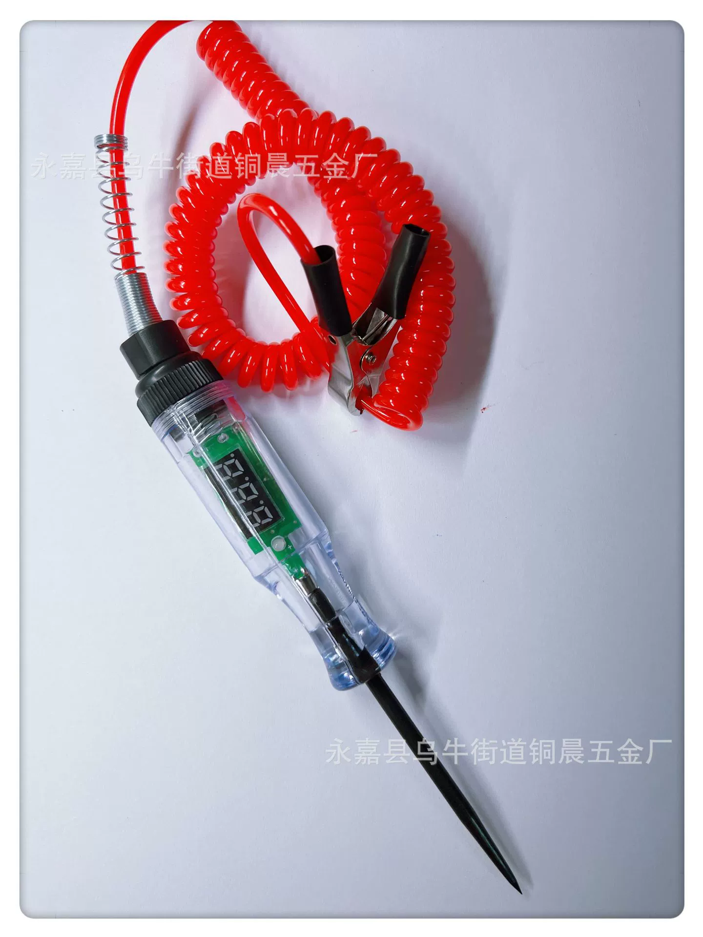 Автомобильная электрическая ручка схема тестирования обслуживания электрическая ручка 3-36 В/48 В электрическая ручка тестовая лампа многофункциональная машина ремонтник автомобилей