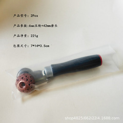 Cross-border tire patching wheel plastic wheel roller 38mm grinding head 42mm bowl type tungsten carbide grinding head tire patching roller