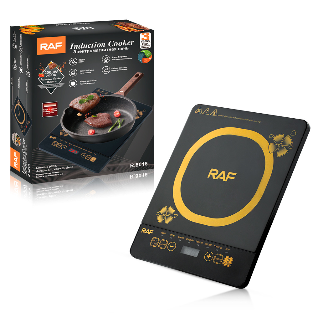 RAF EU Standard Ceramic Home Use, Multifunctional High Power Stir-fry Hot Pot Induction Cooker, Desktop Electric Stove_voghion.com