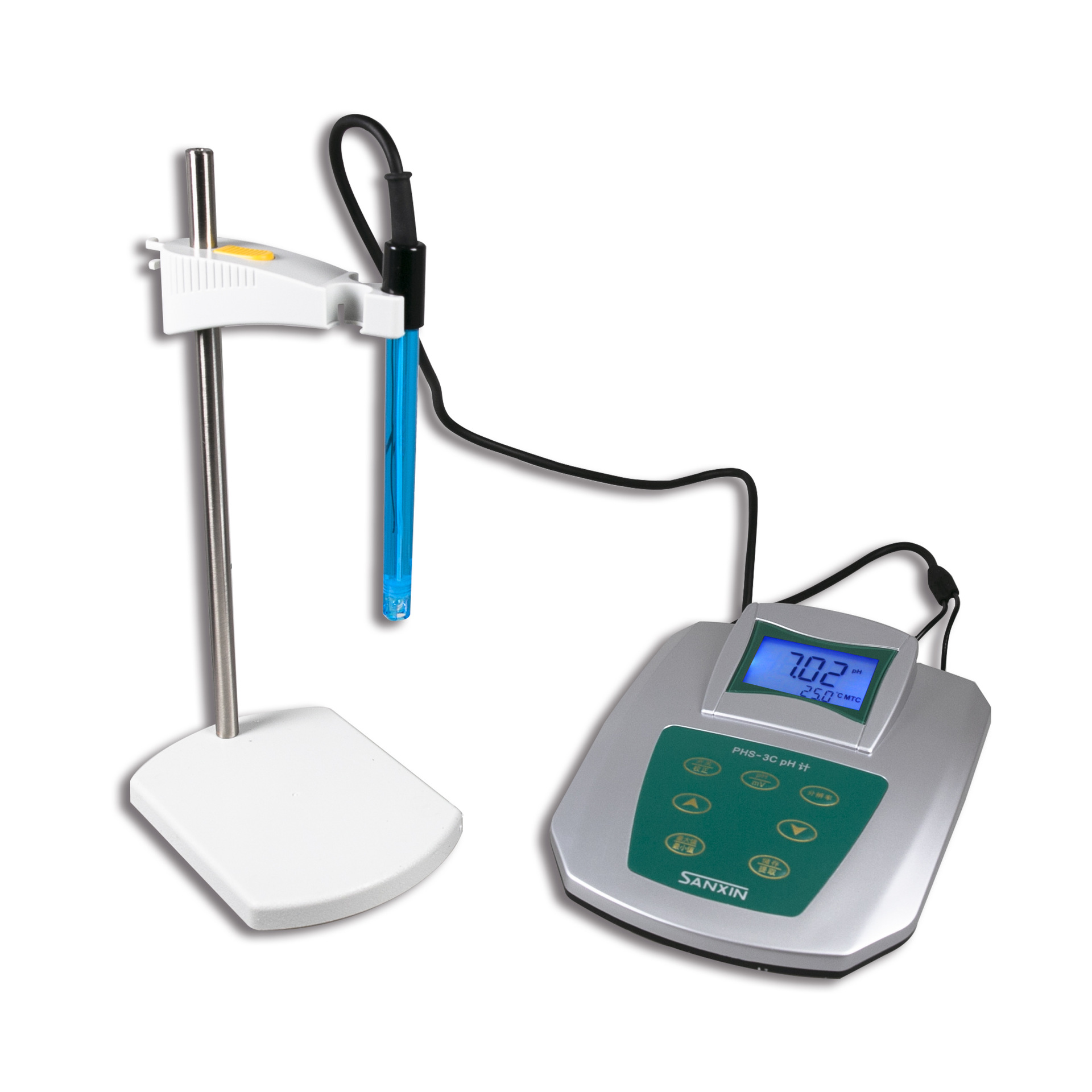【上海三信】PHS-3C-01实验室pH计/台式酸度计/0~14.00pH