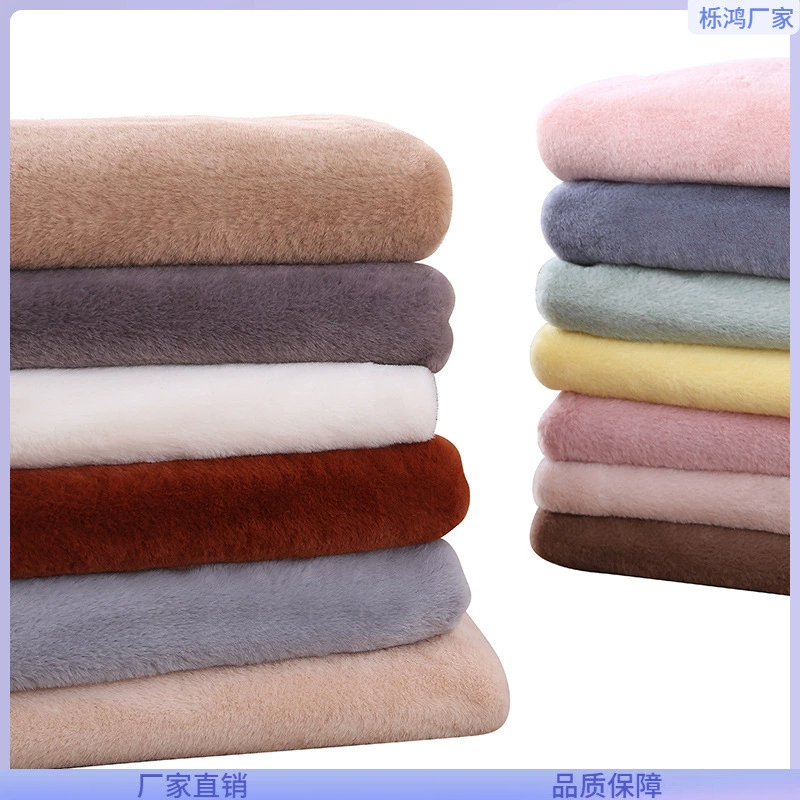 Cloth, cotton plush scarf, doll, increased thickness, handmade