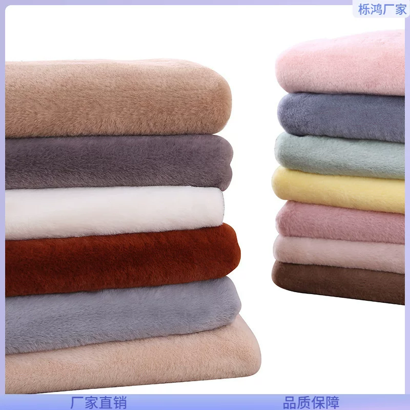 Cloth, cotton plush scarf, doll, increased thickness, handmade