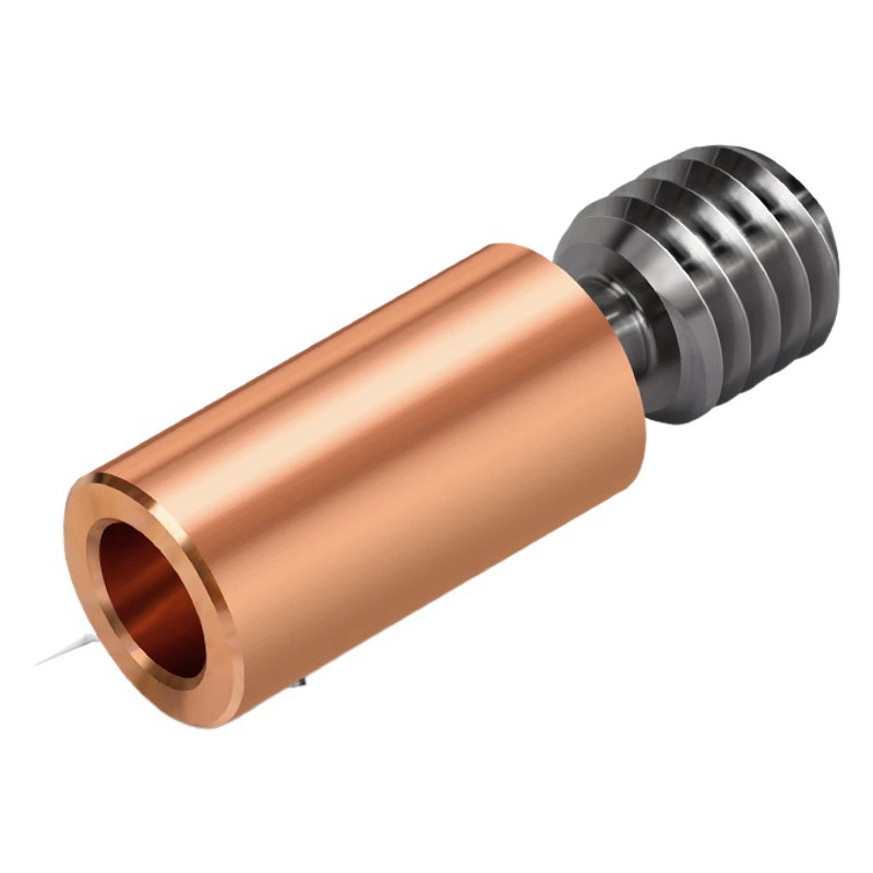 Аксессуары для 3D-принтеров Flying Bear Ghost 5/6 титановый сплав красный медный шланг, устойчивый к высоким температурам и коррозии