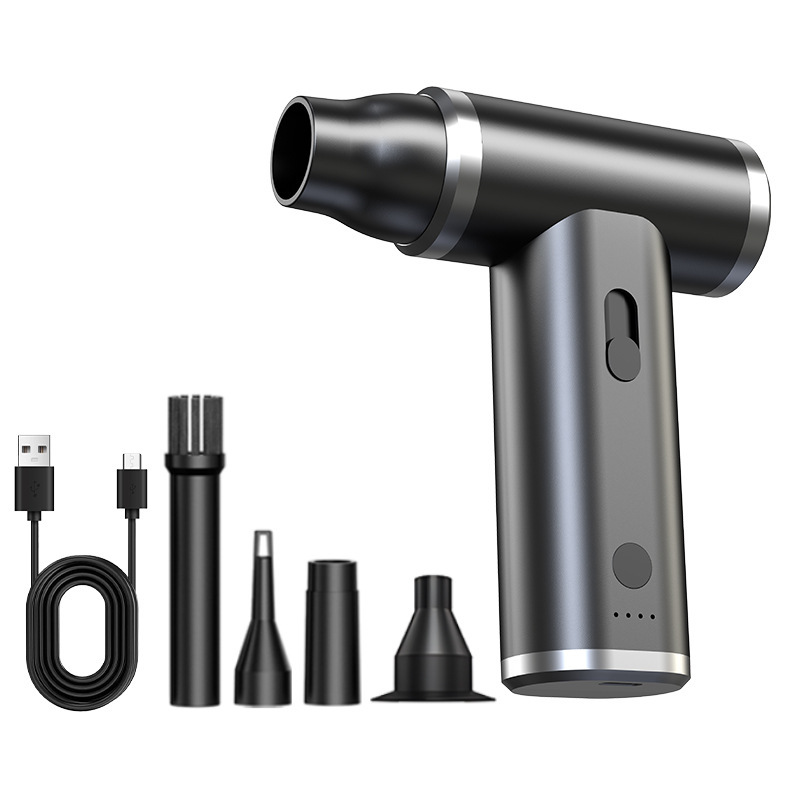 New Electric Air Dust Blower Multi-Purpose Computer Case Household Cleaning Dust Collector Handheld Wireless Dust Blower