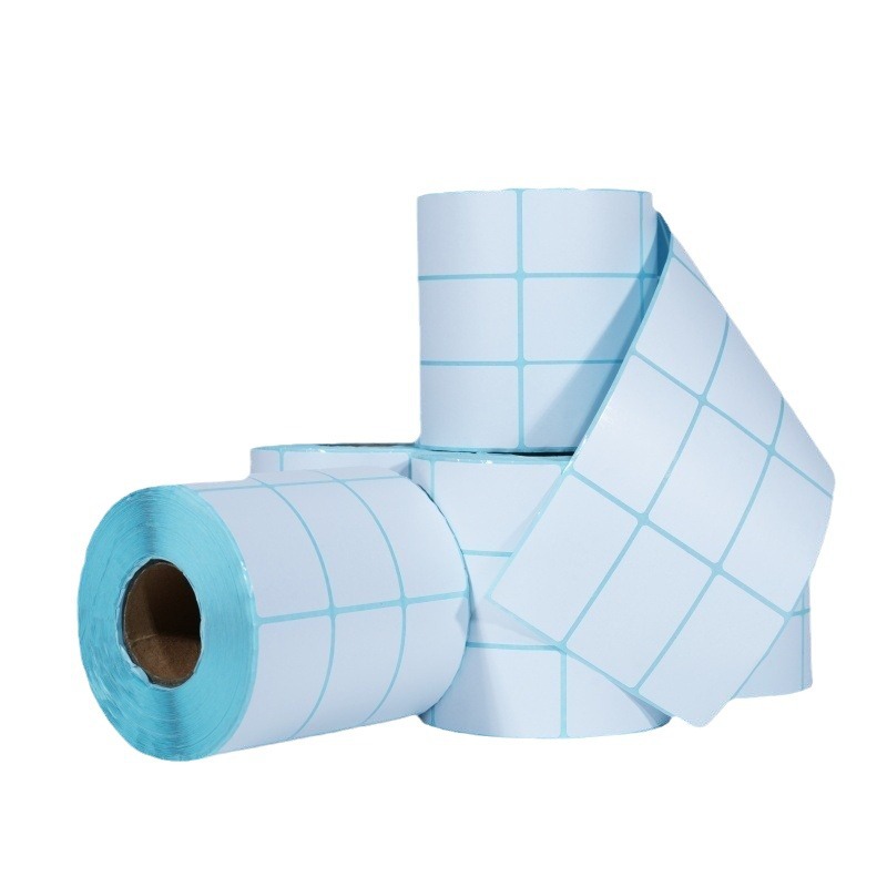 (2개) 3방열 열전사 자가 접착 라벨 열전사 바코드 인쇄 AMAZON FBA 바코드 스티커 익스프레스 물류 이메일