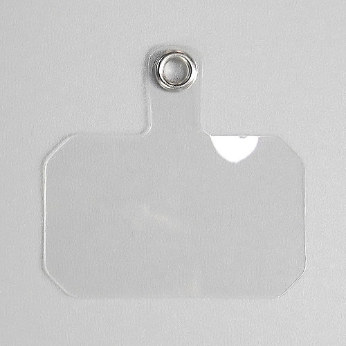 Popular caja del teléfono móvil clip de cordón caja protectora del teléfono móvil cordón pieza de conexión teléfono móvil cuello cuerda tarjeta junta del teléfono móvil