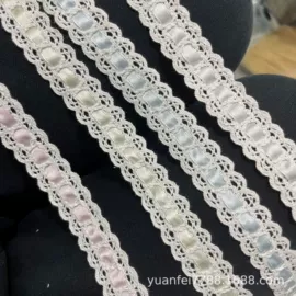 花边;绣花布;布贴