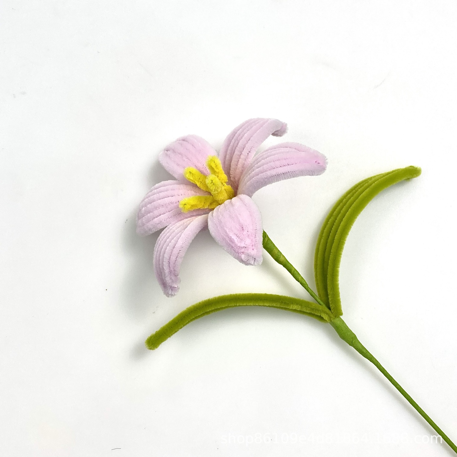 완성된 싱글 릴리 [라이트 핑크]