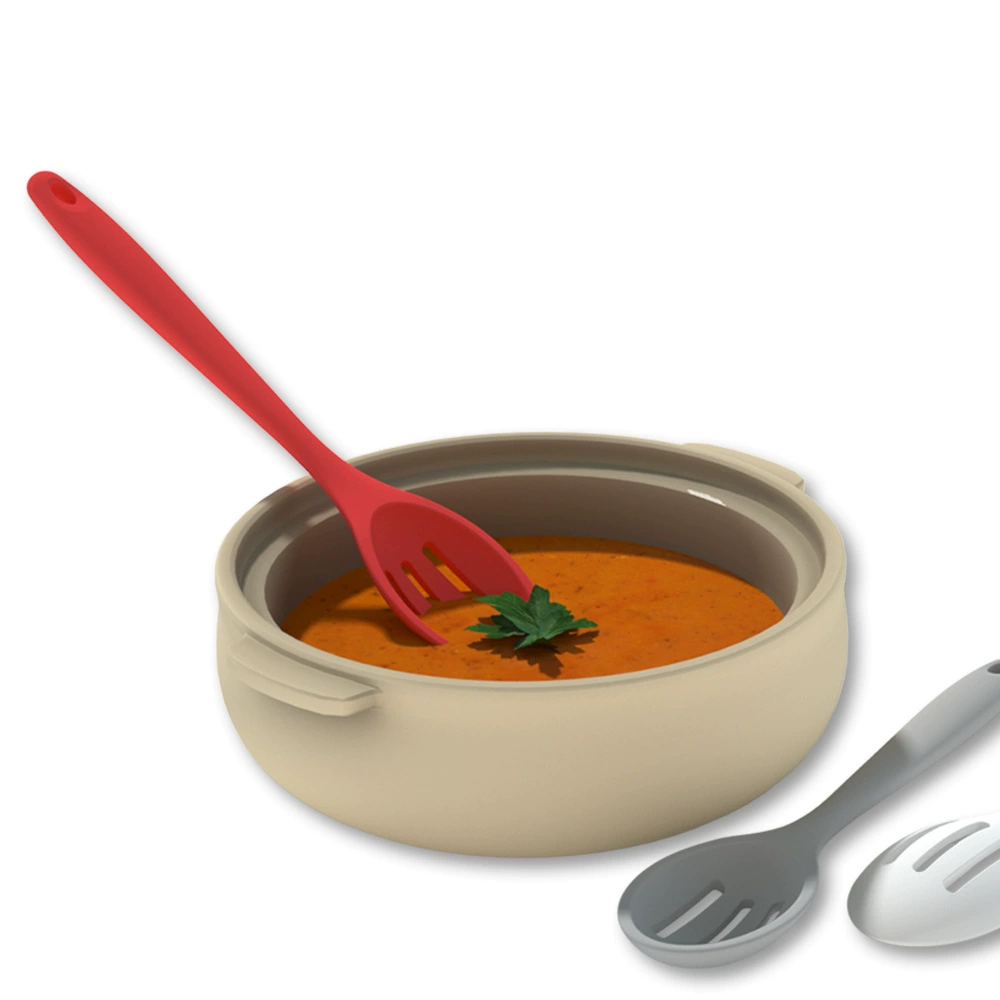 Wholesale силиконовая лопатка-ситечко для приготовления пищи, кухонный инструмент, рукав для spatula, принадлежности