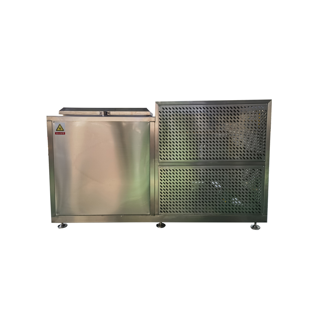 厂家直销豆制品浸液式速冻机 预制菜高效微晶速冻机 冻眠机