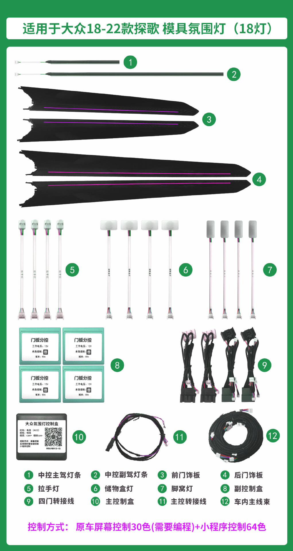 Passat Lingdu Speed Teng Lang Yi Tu visualiza la atmósfera de golf de Yue Mai Teng CC Tuang de Volkswagen